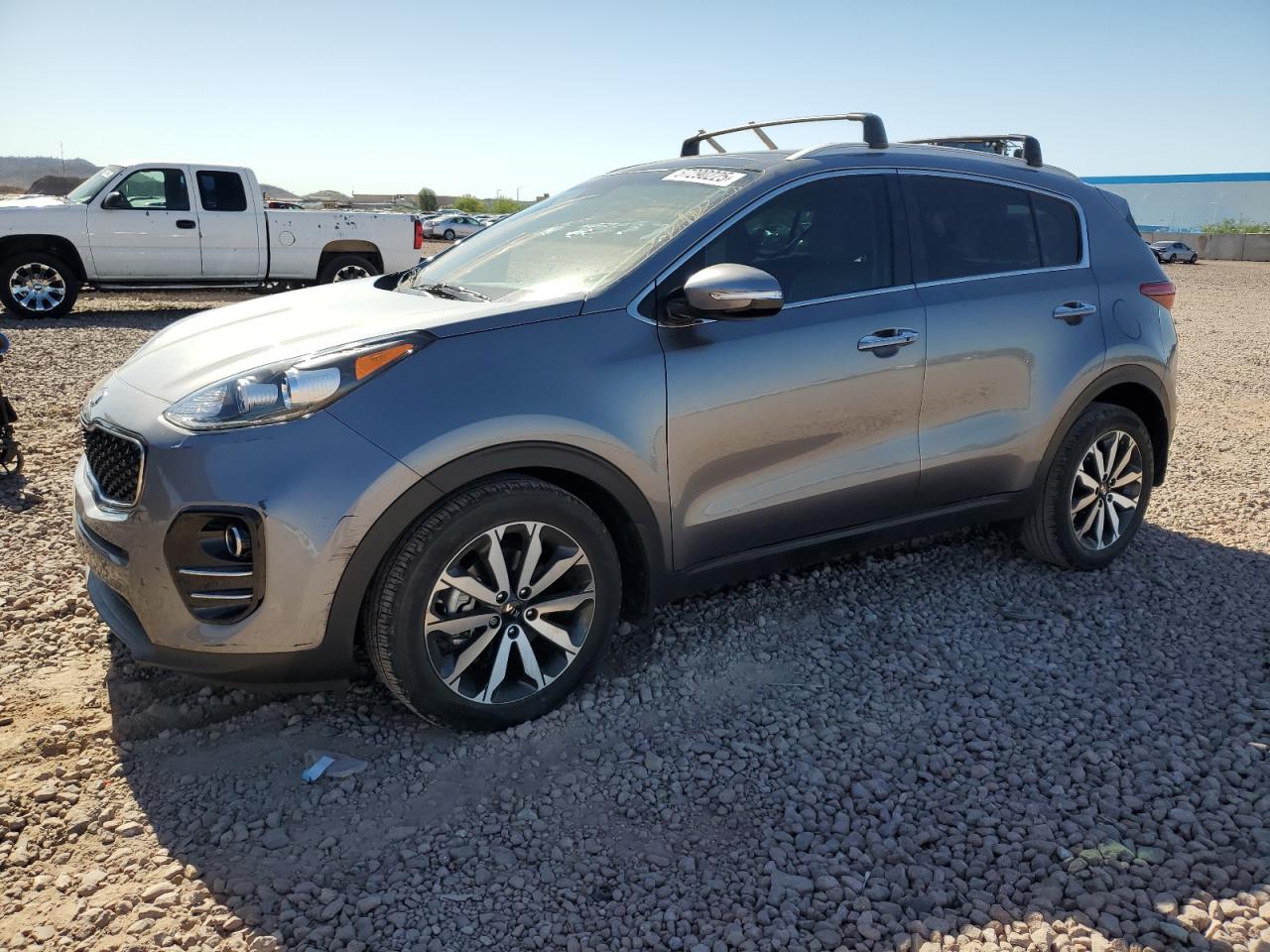 2017 Kia Sportage Ex na sprzedaż w Phoenix, AZ - Side
