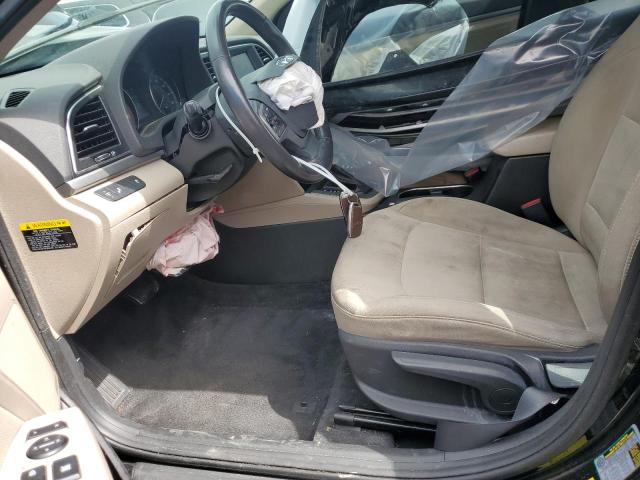  HYUNDAI ELANTRA 2018 Black