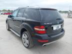 2008 MERCEDES BENZ ML 280 CDI for sale at Copart YORK