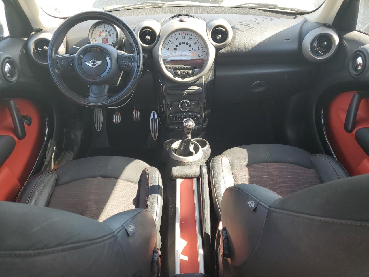 2012 Mini Cooper S Countryman VIN: WMWZC3C56CWM27656 Lot: 56469605
