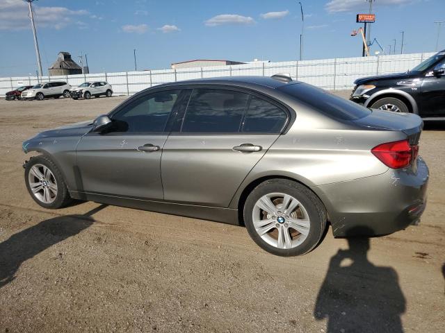  BMW 3 SERIES 2016 Сharcoal