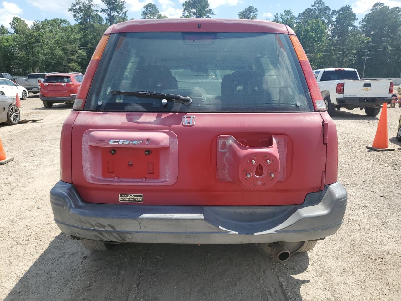 1999 Honda Cr-V Lx VIN: JHLRD2847XC009403 Lot: 56734855