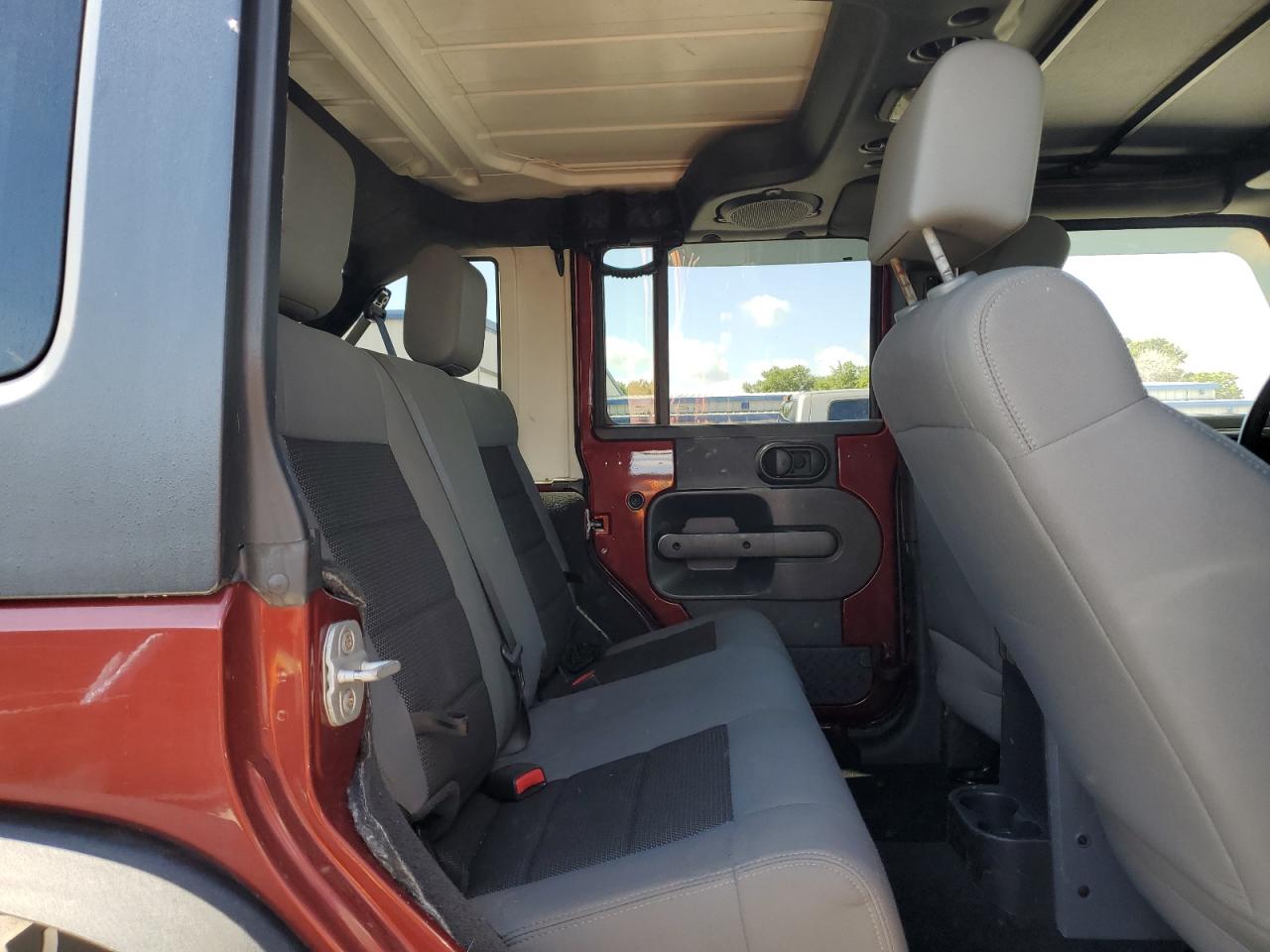 2008 Jeep Wrangler Unlimited X VIN: 1J4GA39118L546285 Lot: 56026035