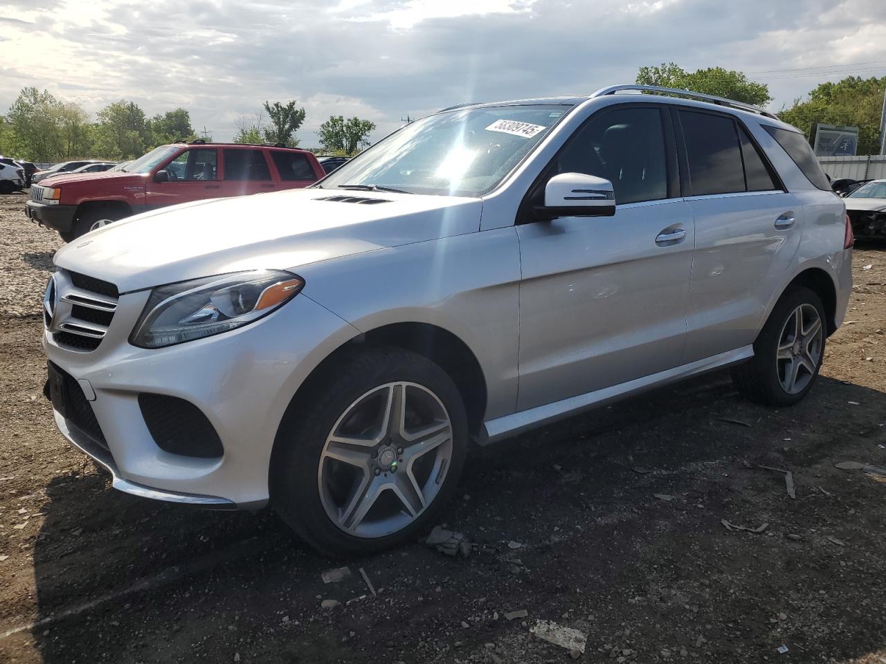 2016 Mercedes-Benz Gle 400 4Matic for Sale in Chicago Heights, IL - Front End