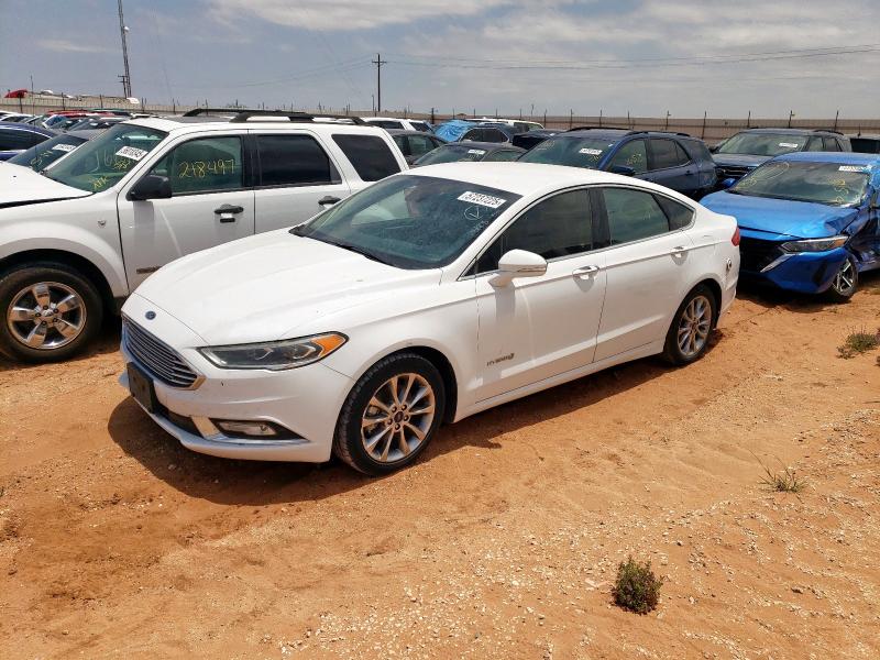 Седани FORD FUSION 2017 Білий