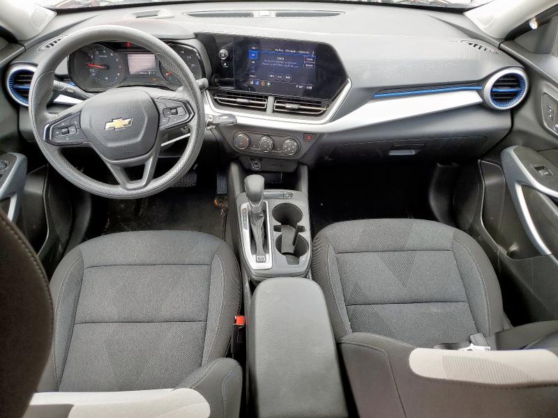  CHEVROLET TRAX 2024 Burgundy