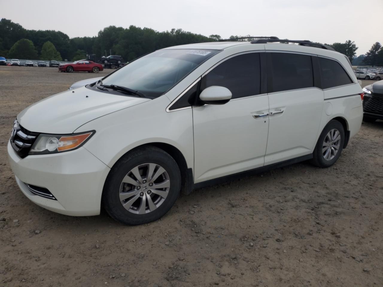 2016 Honda Odyssey Exl for Sale in Conway, AR - Rear End