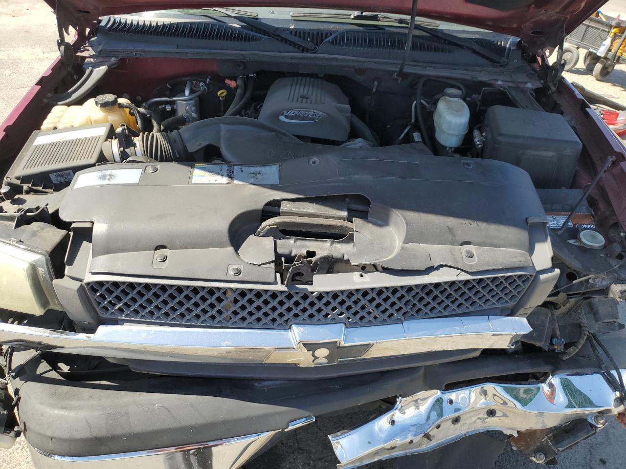 2005 Chevrolet Avalanche C1500 VIN: 3GNEC12Z95G123675 Lot: 59000045