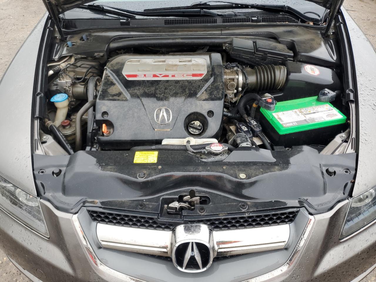 2007 Acura Tl Type S VIN: 19UUA76597A032994 Lot: 55936425