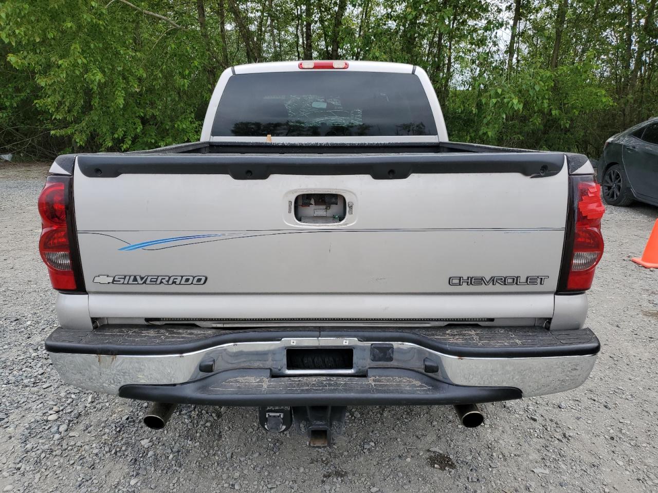 2005 Chevrolet Silverado C1500 VIN: 2GCEC19TX51195066 Lot: 56868765