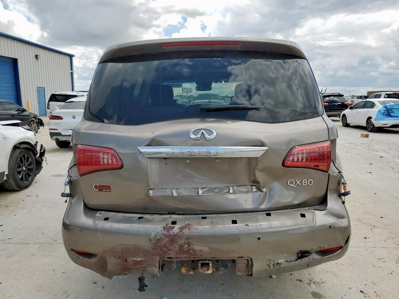 2017 Infiniti Qx80 Base VIN: JN8AZ2NF9H9641338 Lot: 56565675