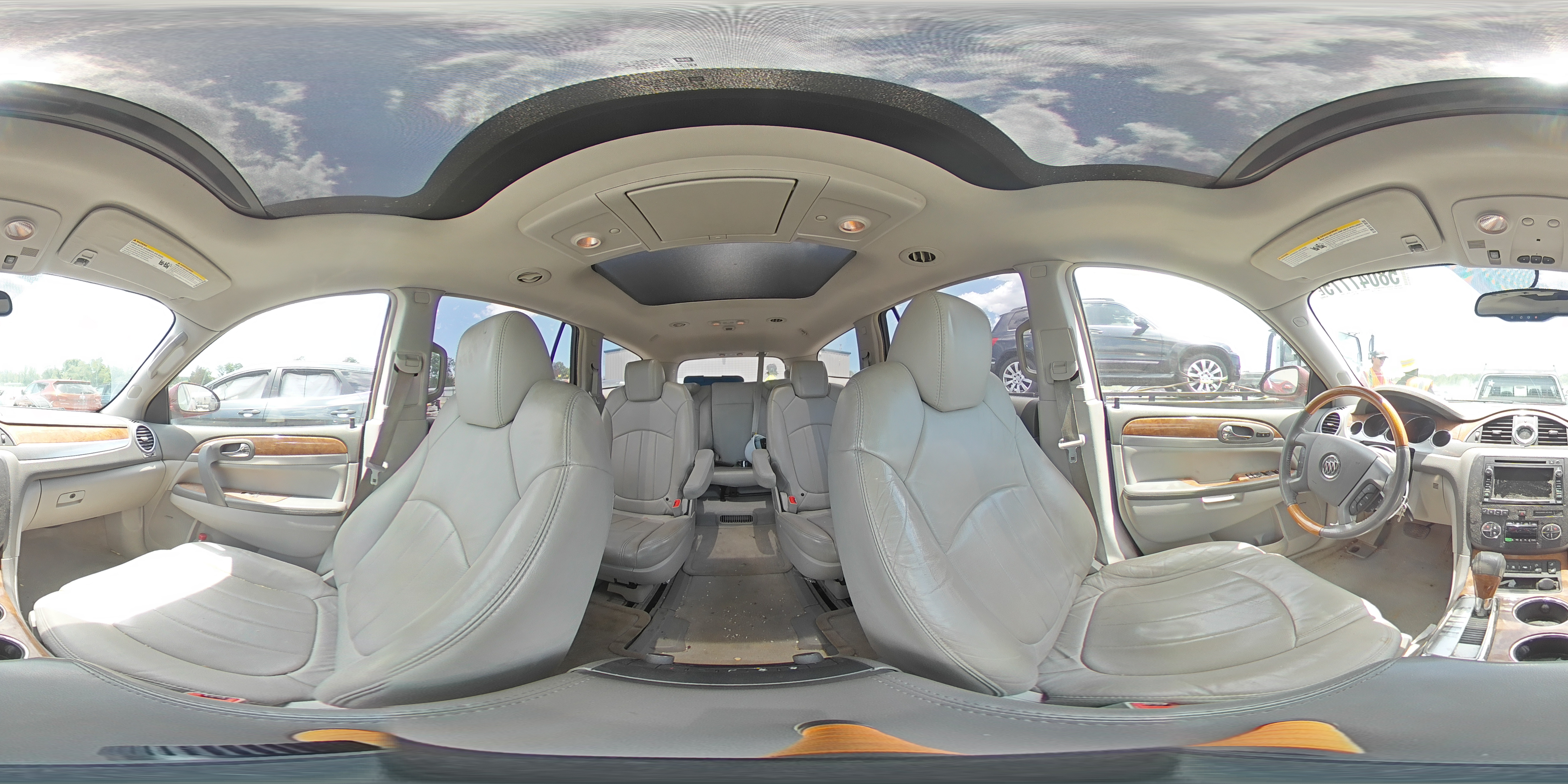 2008 Buick Enclave Cxl VIN: 5GAEV23728J254036 Lot: 58047775