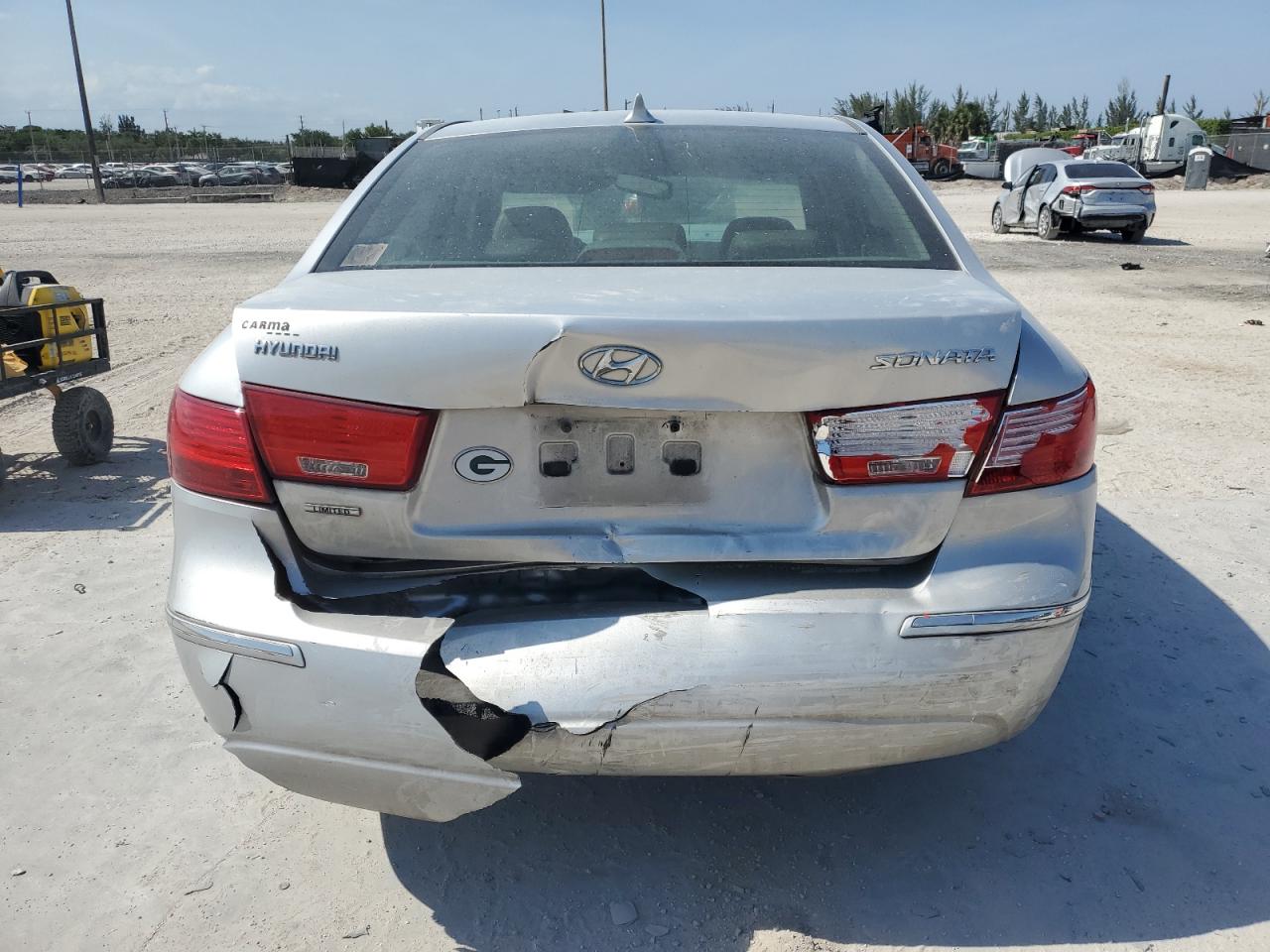 2009 Hyundai Sonata Se VIN: 5NPEU46C99H486133 Lot: 57620775