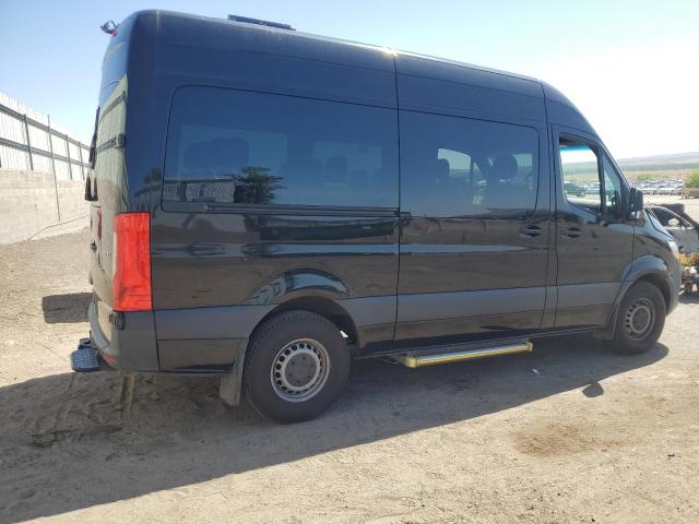  MERCEDES-BENZ SPRINTER 2022 Black