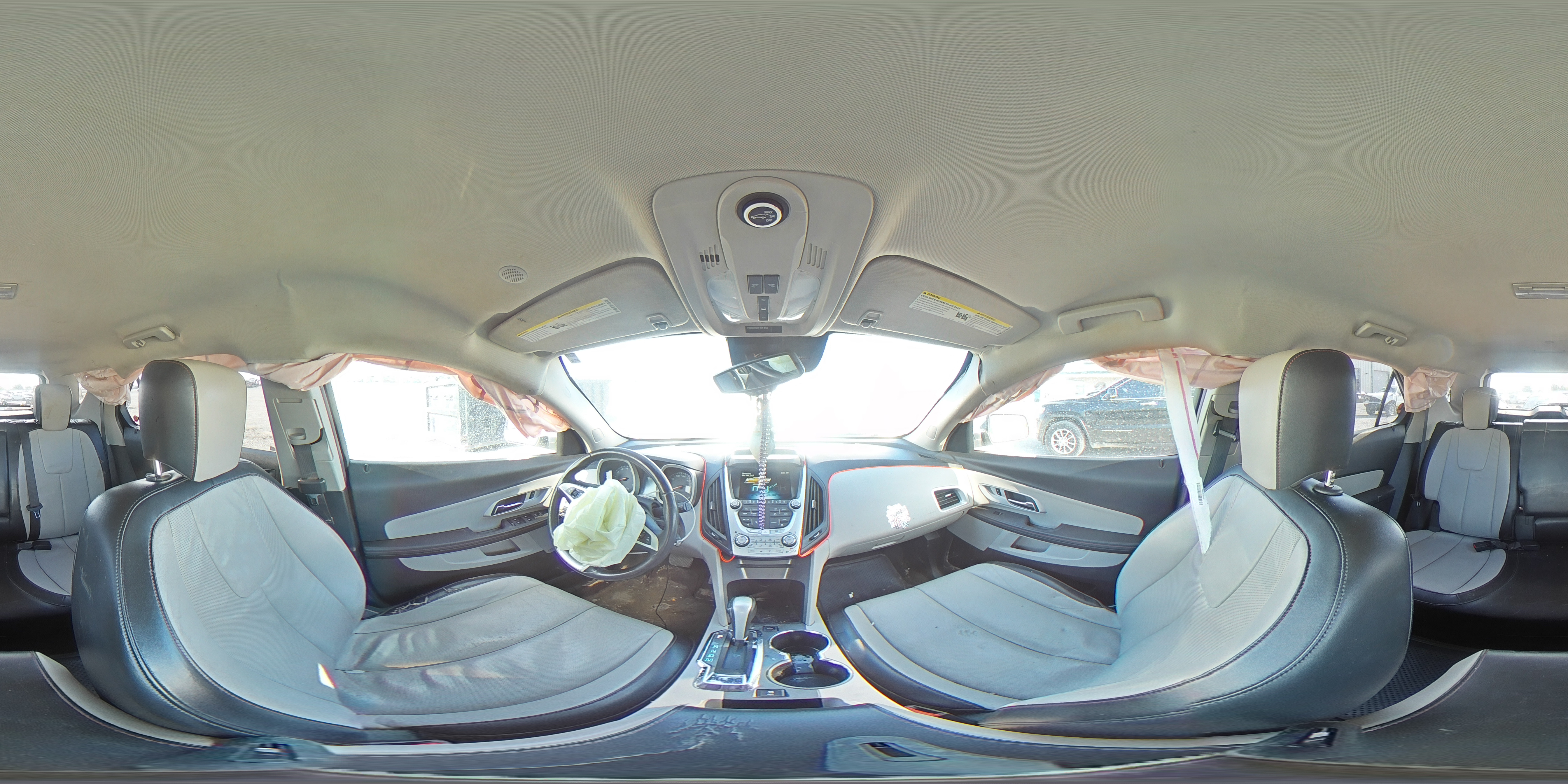 2013 Chevrolet Equinox Ltz VIN: 2GNALFEK6D1179137 Lot: 56837525