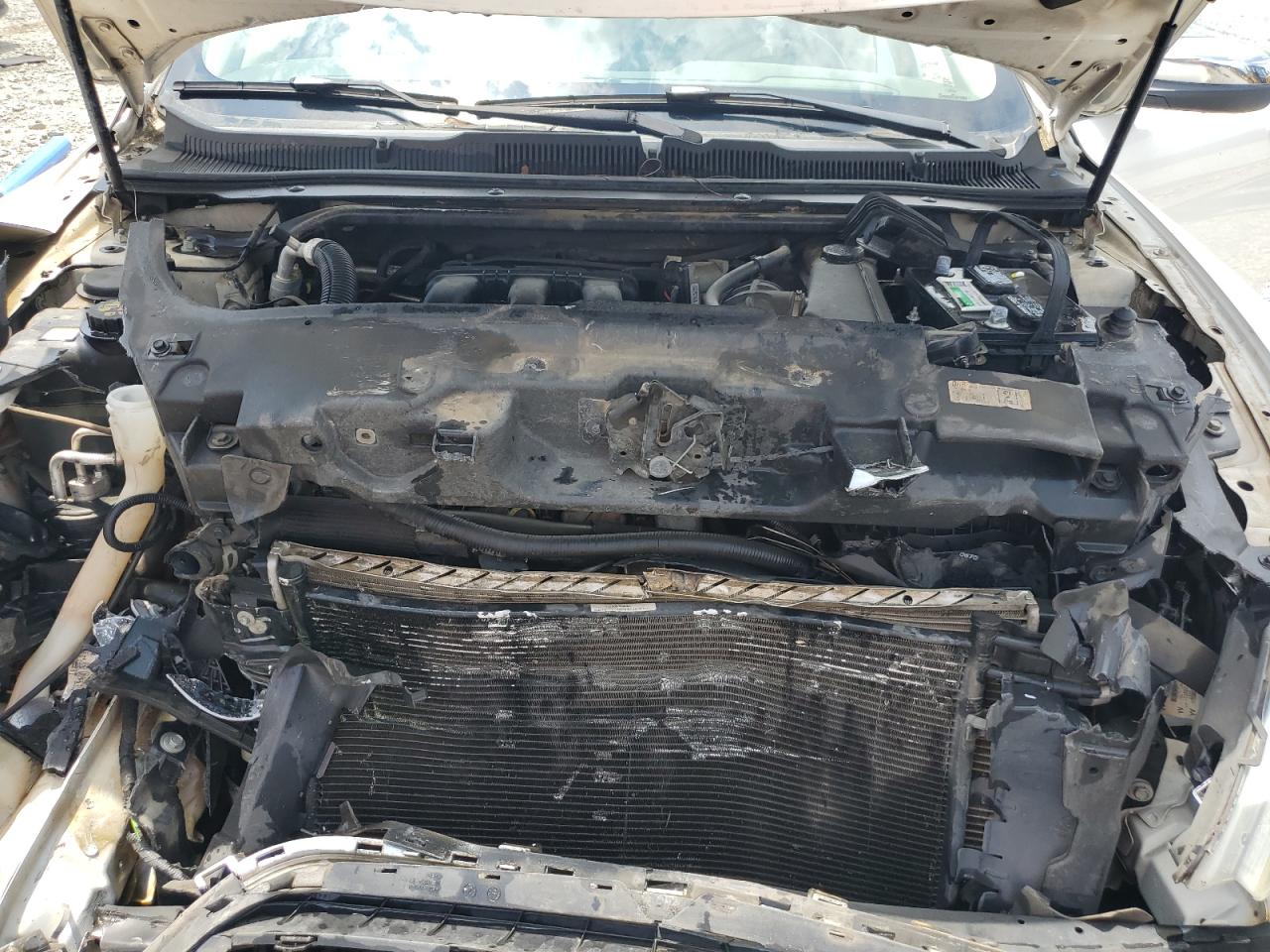 2010 Ford Taurus Limited VIN: 1FAHP2FW8AG162978 Lot: 57617625