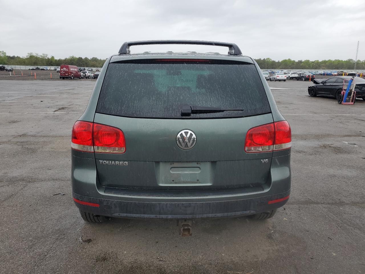 2004 Volkswagen Touareg 3.2 VIN: WVGBC67L14D024353 Lot: 57021865