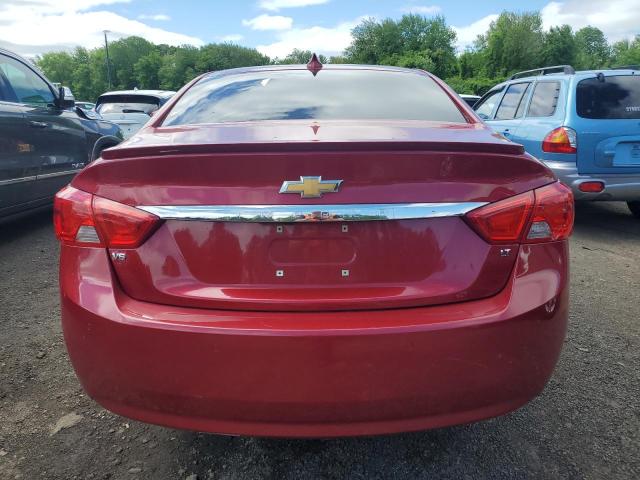  CHEVROLET IMPALA 2015 Czerwony