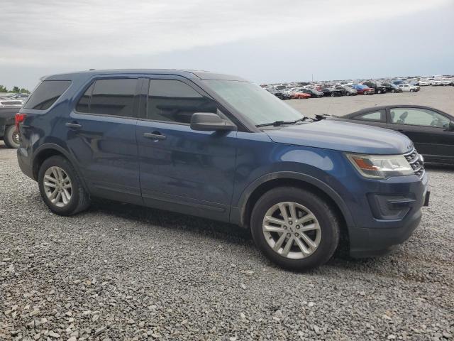 Паркетники FORD EXPLORER 2016 Синий