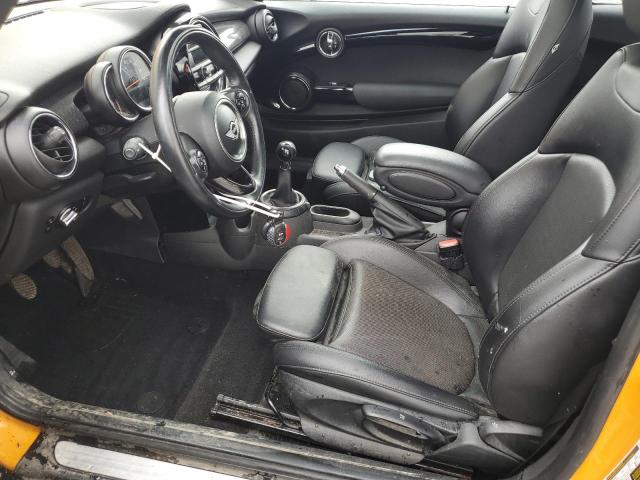  MINI COOPER 2014 Желтый