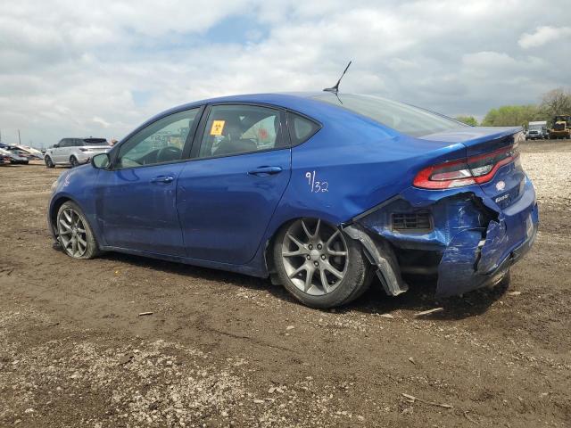  DODGE DART 2014 Синий