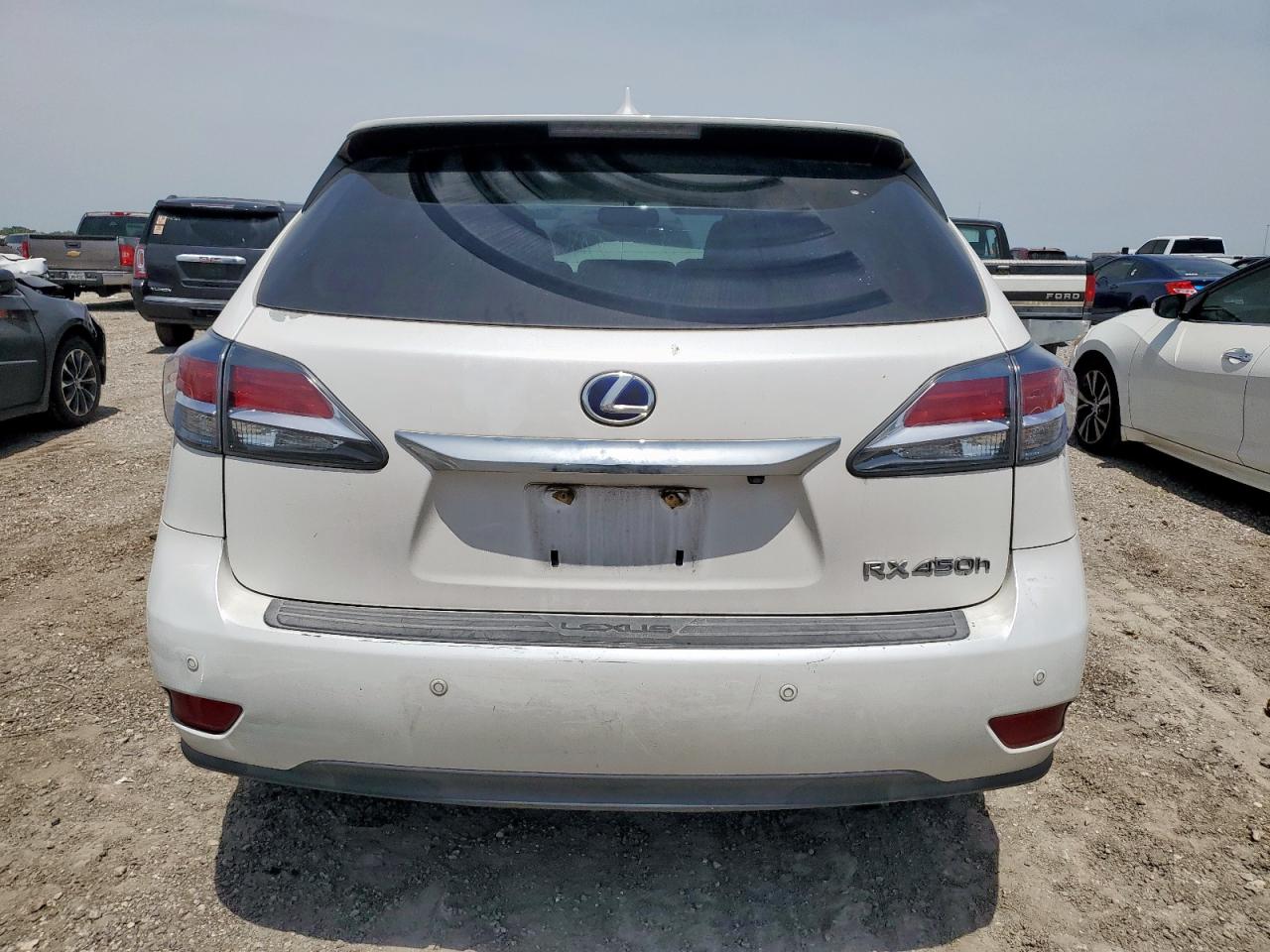 2015 Lexus Rx 450H VIN: 2T2ZB1BA2FC002307 Lot: 56990075