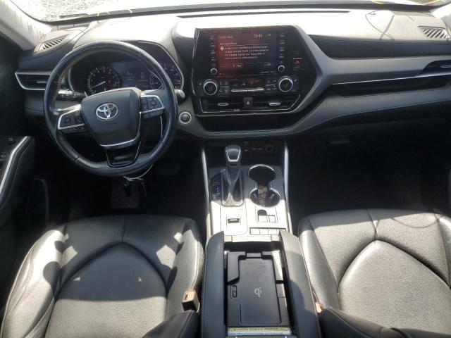  TOYOTA HIGHLANDER 2021 Silver
