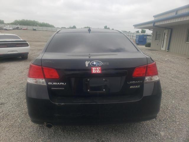  SUBARU LEGACY 2012 Черный