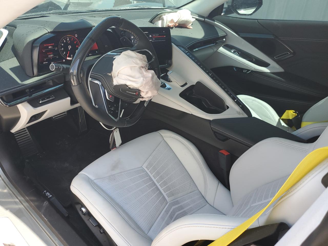 2023 Chevrolet Corvette Z06 3Lz VIN: 1G1YF2D33P5603130 Lot: 55411805