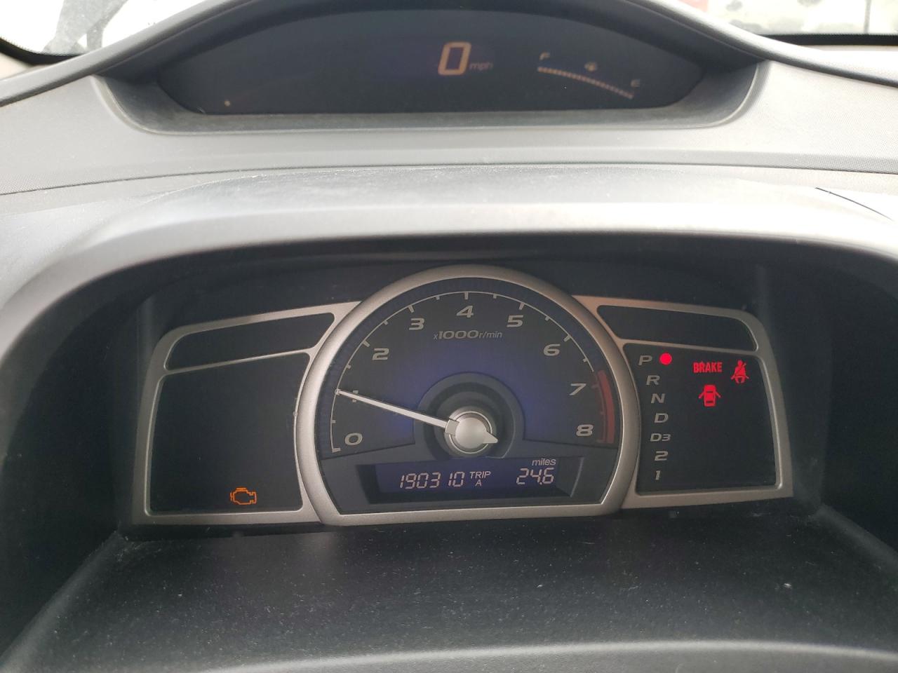 2010 Honda Civic Lx VIN: 19XFA1F56AE045808 Lot: 58606695