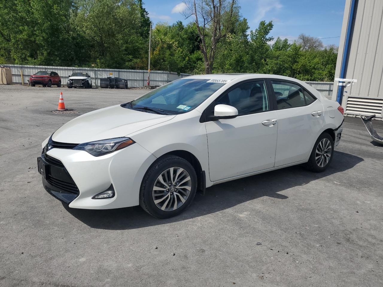 2019 Toyota Corolla L na sprzedaż w Albany, NY - Side