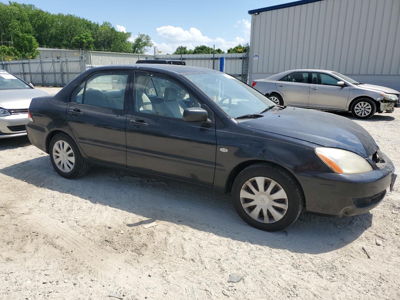 2006 Mitsubishi Lancer Es VIN: JA3AJ26EX6U000877 Lot: 55166445