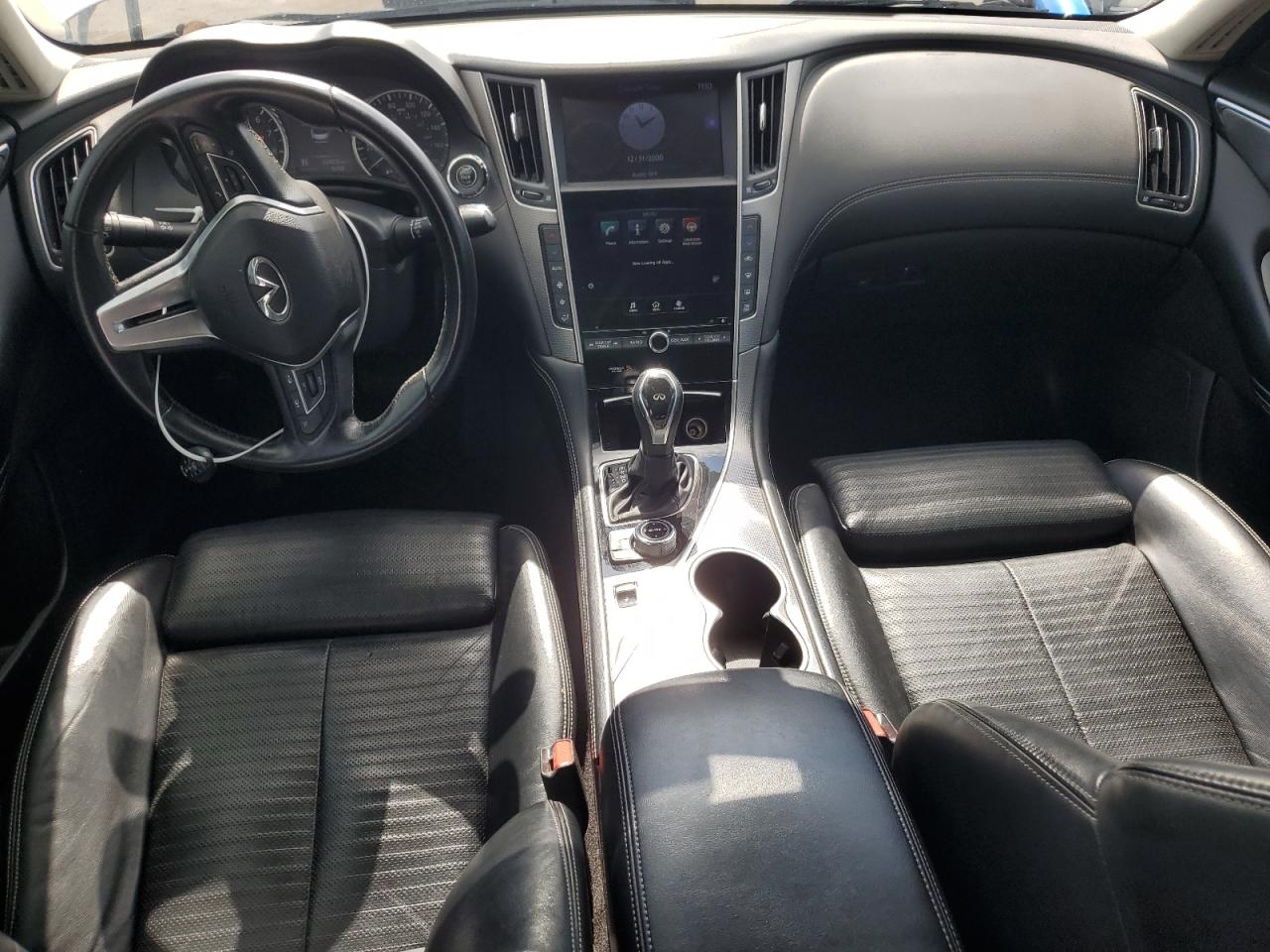 JN1EV7AP9JM355161 2018 Infiniti Q50 Luxe