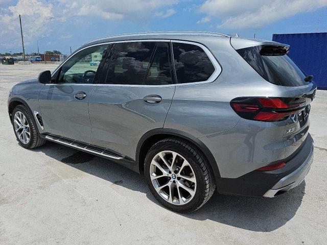  BMW X5 2024 Szary