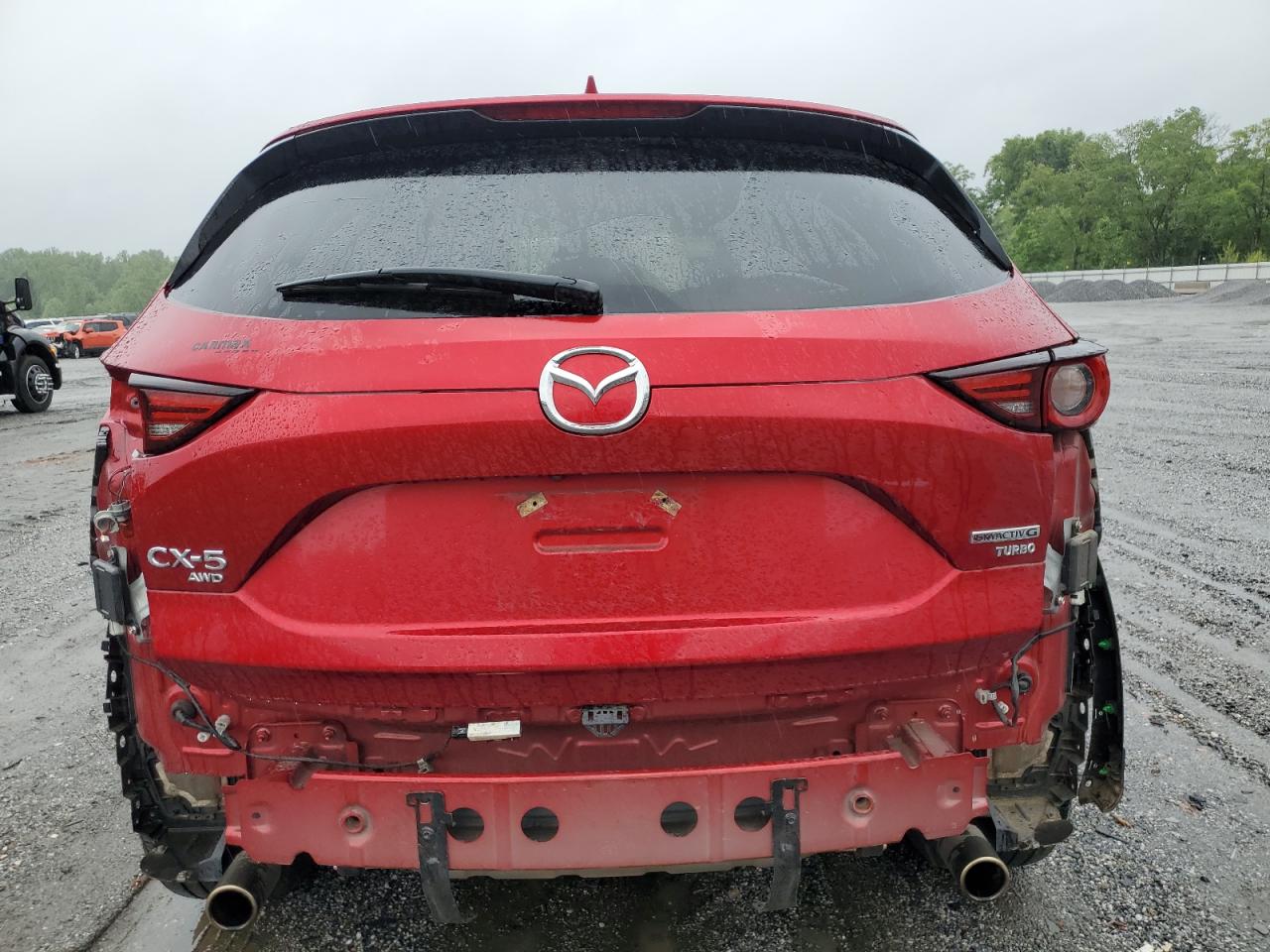 2021 Mazda Cx-5 Grand Touring Reserve VIN: JM3KFBAY2M0475010 Lot: 56257375