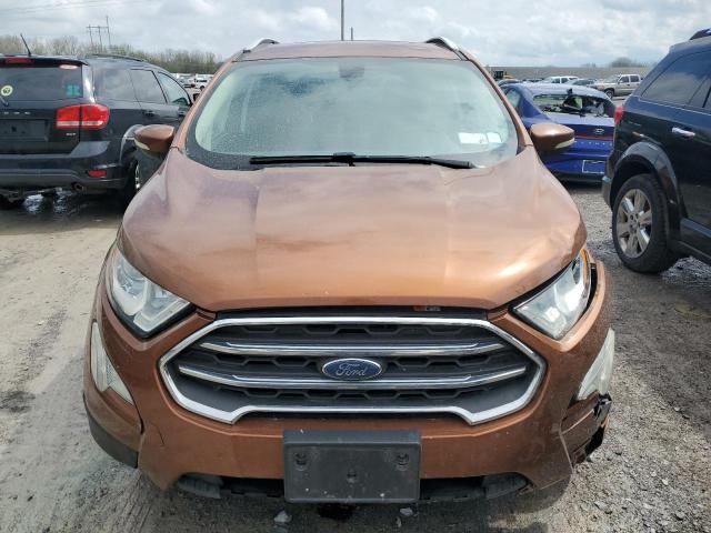  FORD ECOSPORT 2018 Złoty
