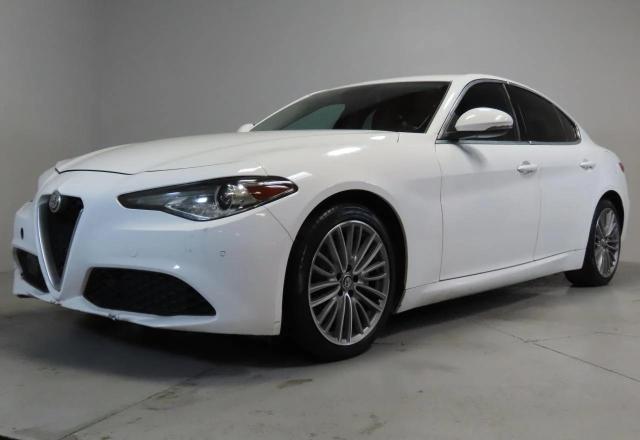  ALFA ROMEO GIULIA 2018 White