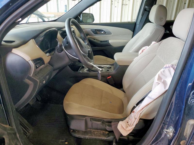  CHEVROLET TRAVERSE 2022 Синий