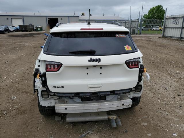 JEEP COMPASS 2021 Белы