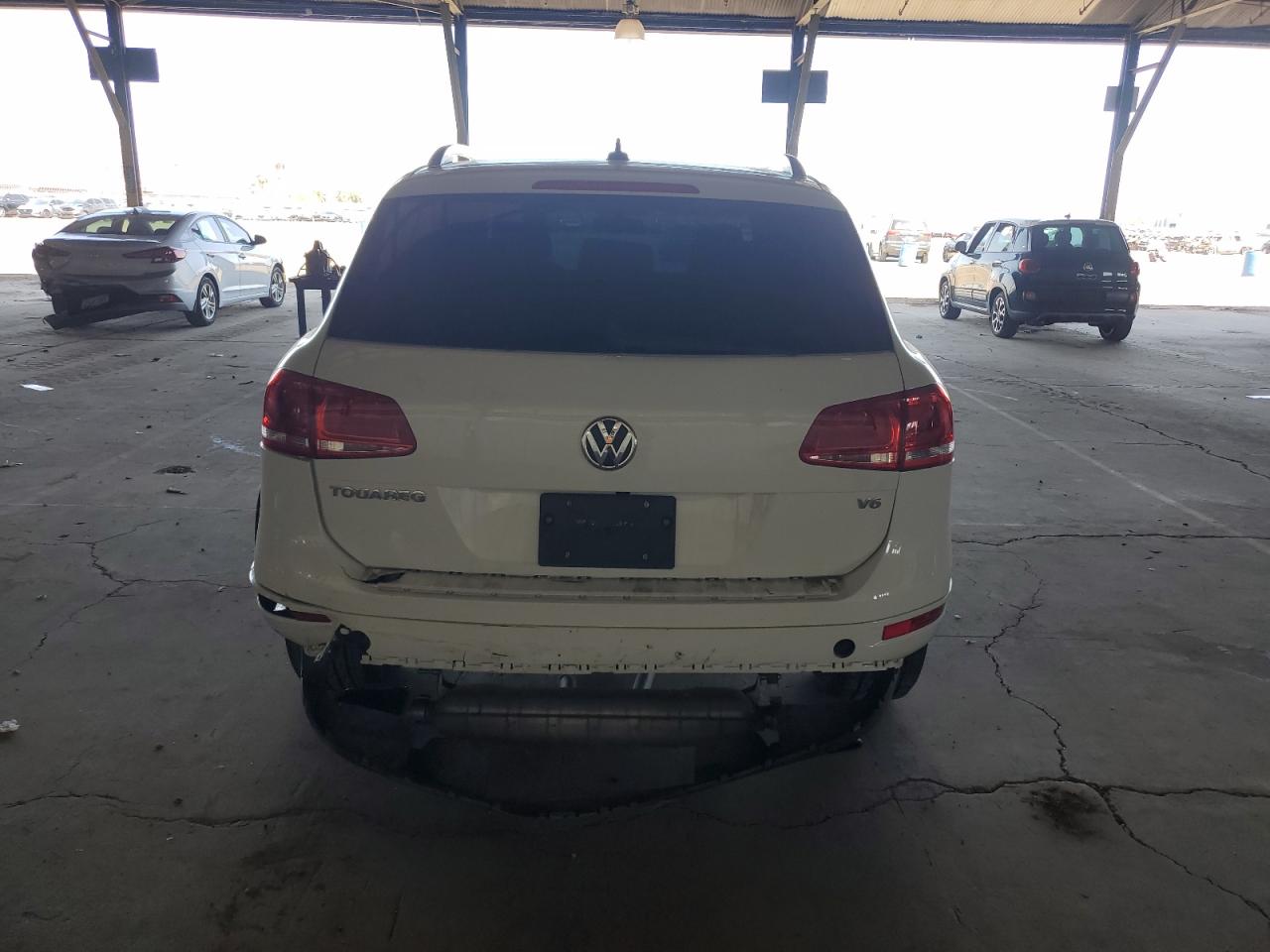 2012 Volkswagen Touareg V6 VIN: WVGEF9BP5CD009322 Lot: 56749255