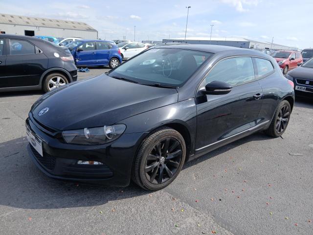 2013 VOLKSWAGEN SCIROCCO T for sale at Copart CHESTER