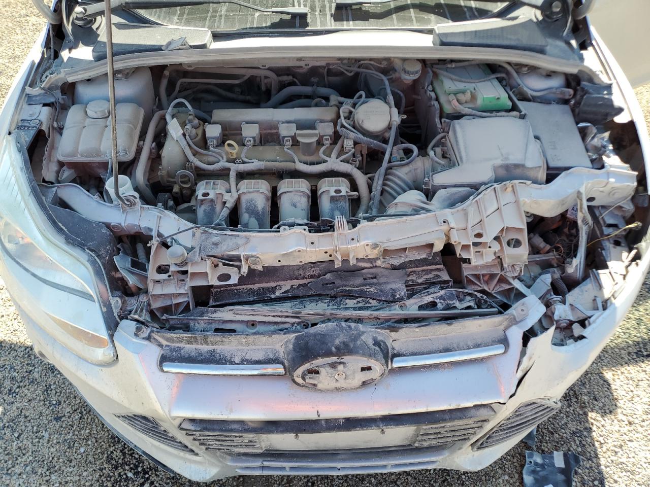 2012 Ford Focus Se VIN: 1FAHP3F22CL323466 Lot: 57051925