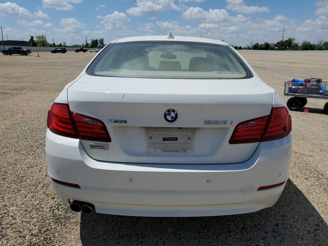 2013 BMW 528 Xi VIN: WBAXH5C59DD114263 Lot: 56780425