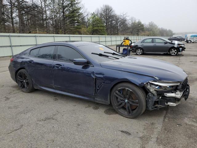  BMW M8 2022 Синий
