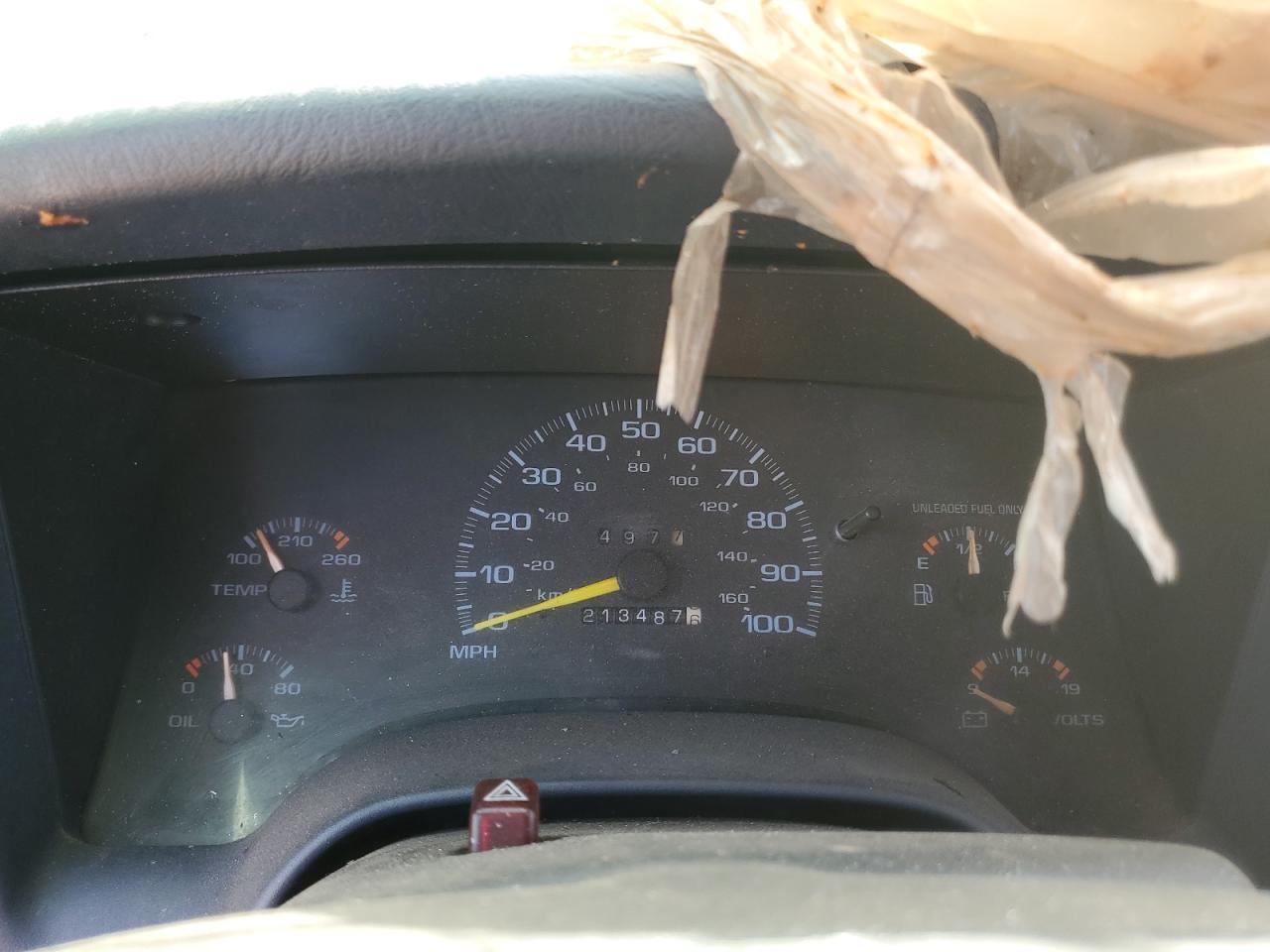1997 Chevrolet Blazer VIN: 1GNDT13W6V2137154 Lot: 56912355