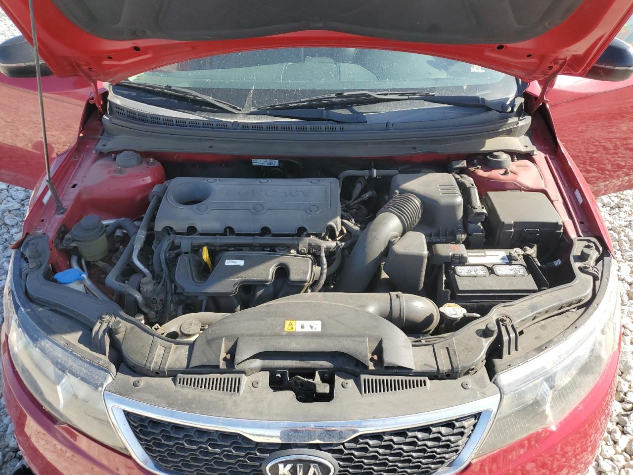 2013 Kia Forte Sx VIN: KNAFW4A39D5698736 Lot: 55855705