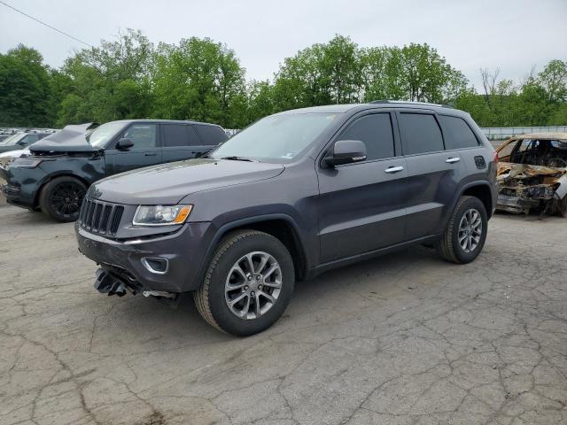  JEEP GRAND CHER 2014 Сharcoal