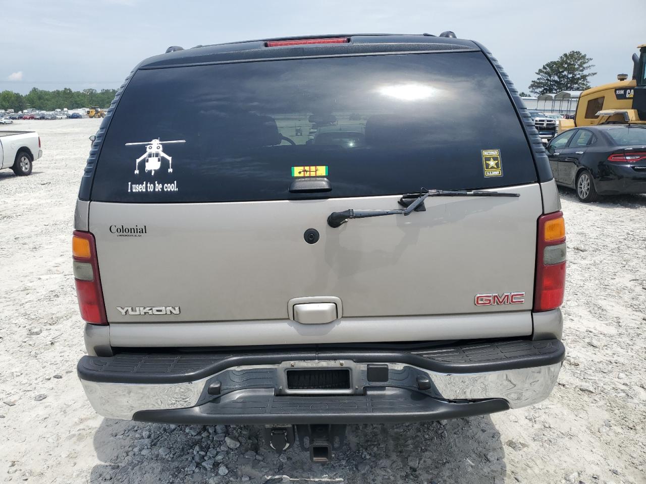 2003 GMC Yukon VIN: 1GKEC13Z53J281504 Lot: 57526355