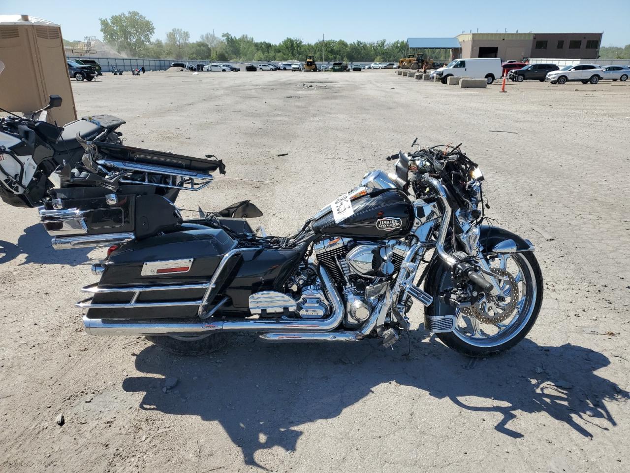 2009 Harley-Davidson Flhtcu  for Sale in Kansas City, KS - All Over