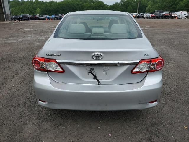  TOYOTA COROLLA 2012 Silver